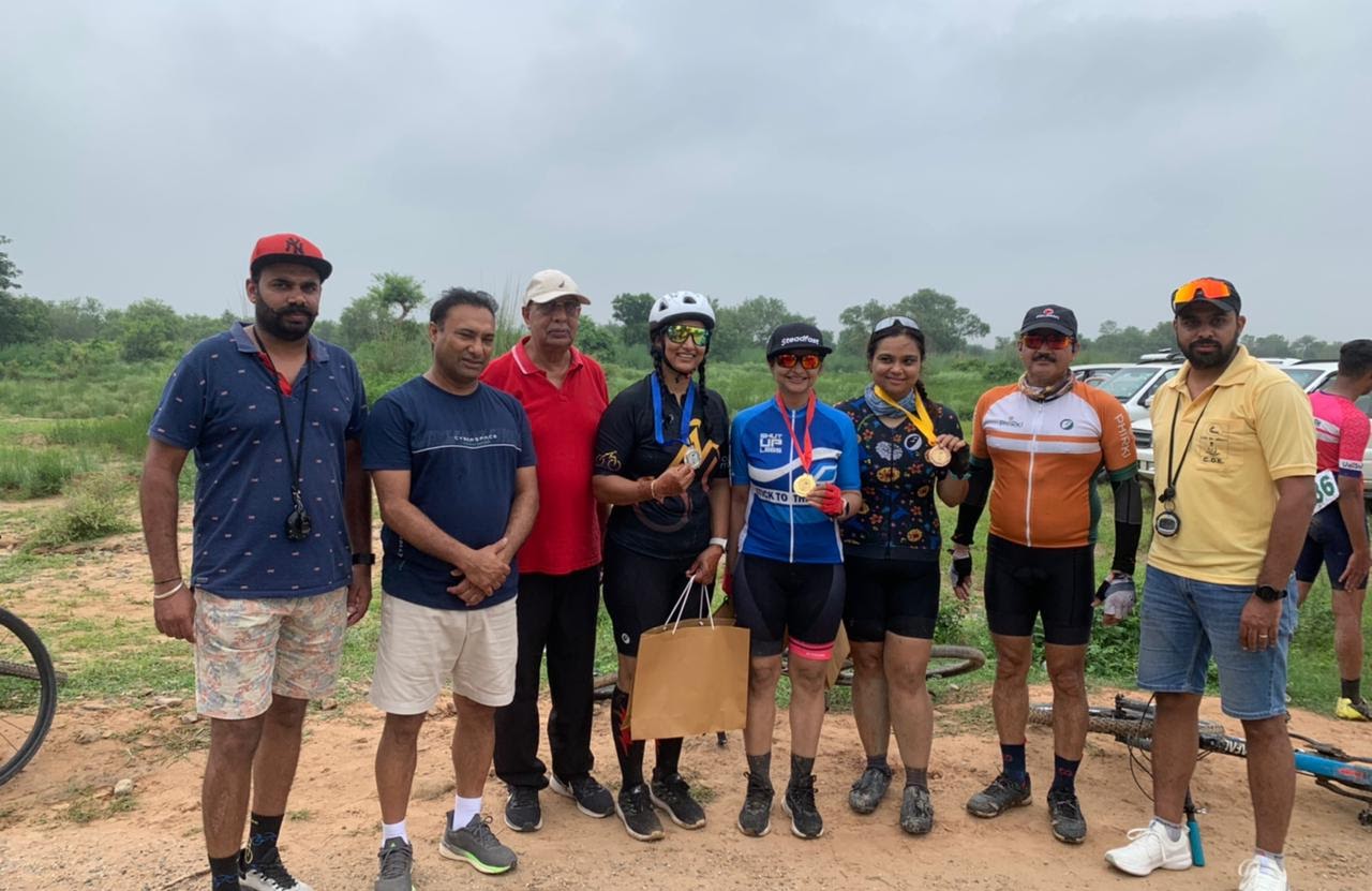 Chandigarh State Mountain Bike Cycling Championship 2022