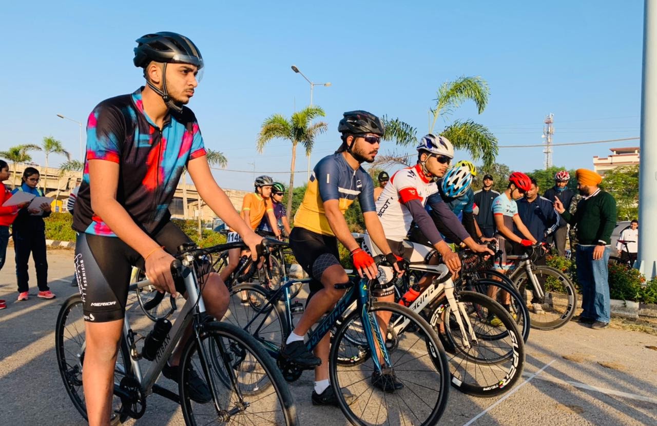 Chandigarh State Road Cycling  Championship 2021.