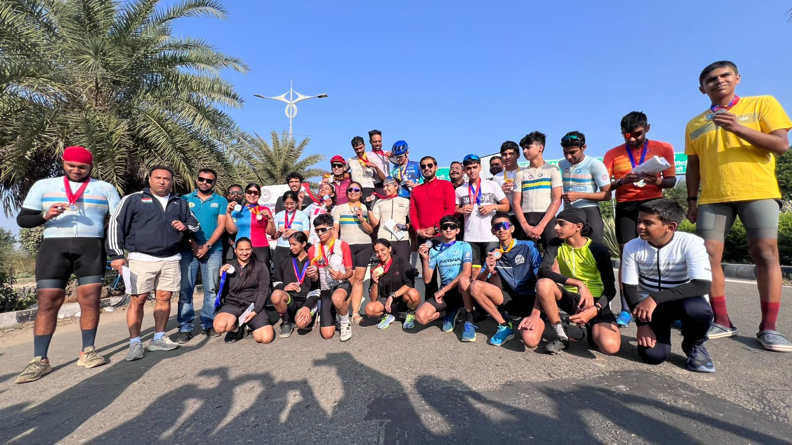 Chandigarh State Road Cycling Championship 2025